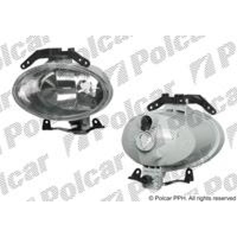 Hmlové svetlo - predné - 4051300E - pravý