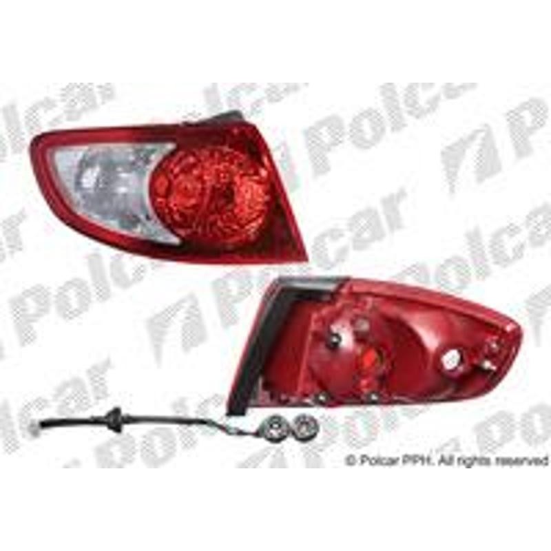 Zadné svetlo - 4051881E - pravý