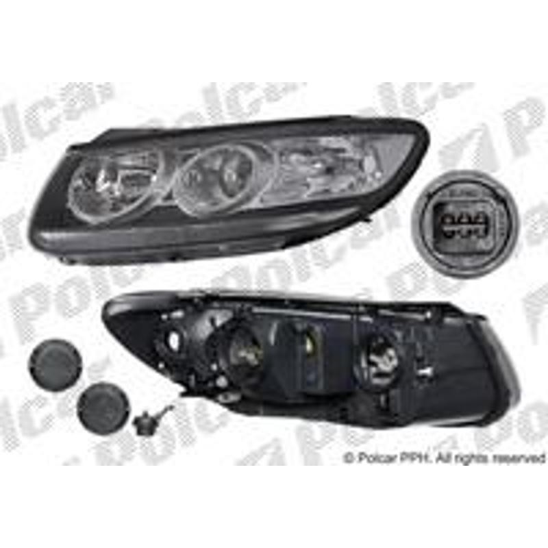 Hlavný reflektor - 405209-E - ľavý