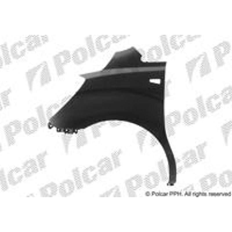 Predný blatník - 406401 - ľavý