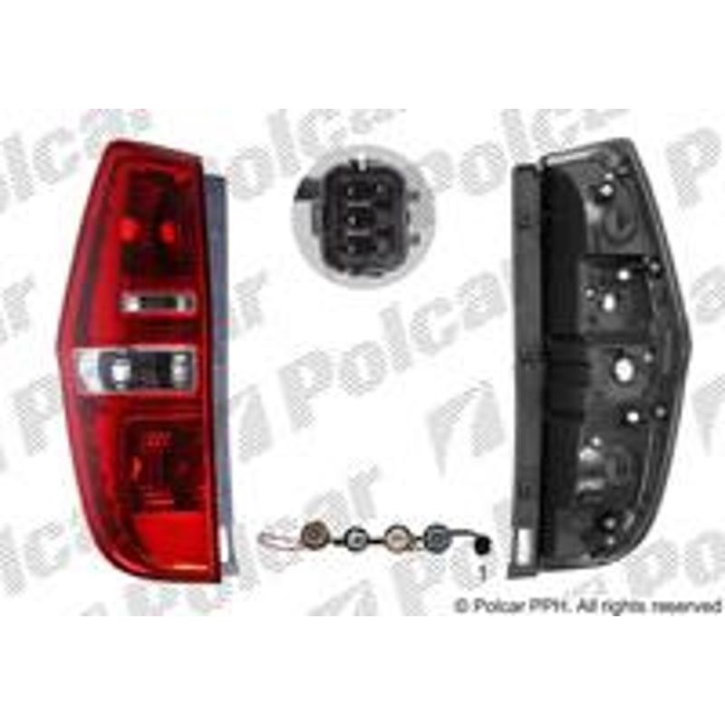 Zadné svetlo - 406488-E - pravý