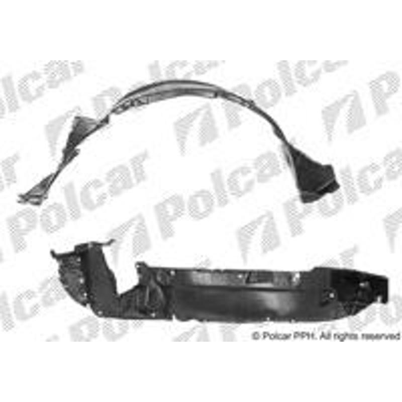 Podblatník (plast) - 4066FL1T - ľavý