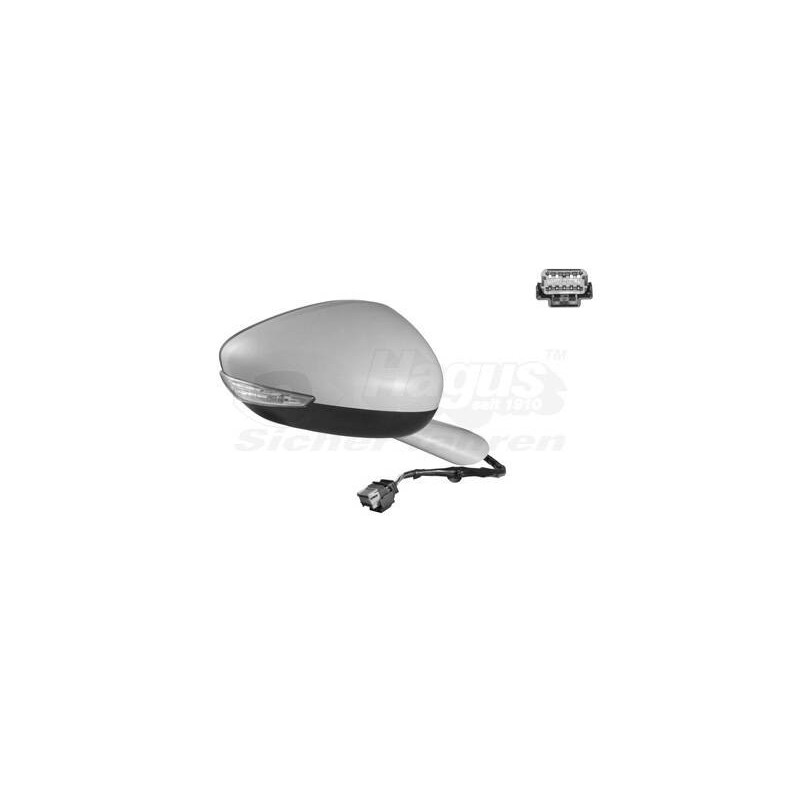 Vonkajšie spätné zrkadlo - 4068808 - vpravo