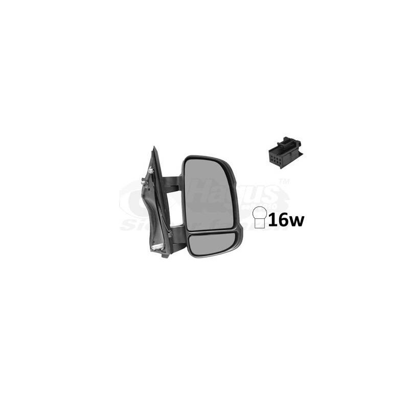 Vonkajšie spätné zrkadlo - 0983802 - vpravo