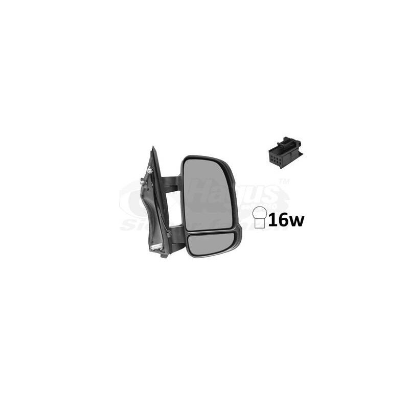 Vonkajšie spätné zrkadlo - 0983808 - vpravo