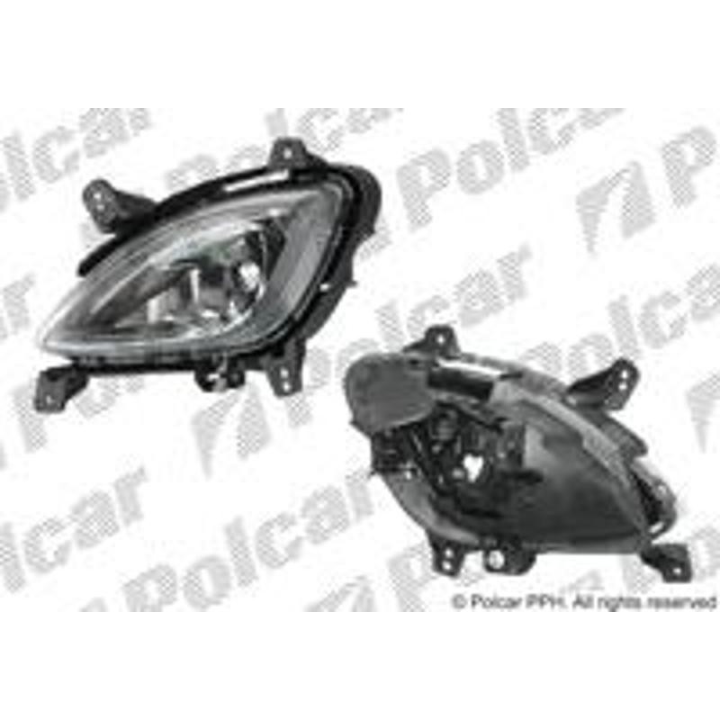 Hmlové svetlo - predné - 40A129-E - ľavý