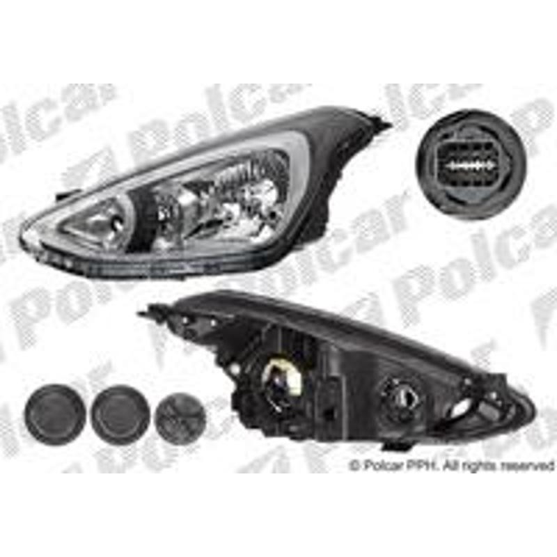 Hlavný reflektor - 40A2103E - pravý