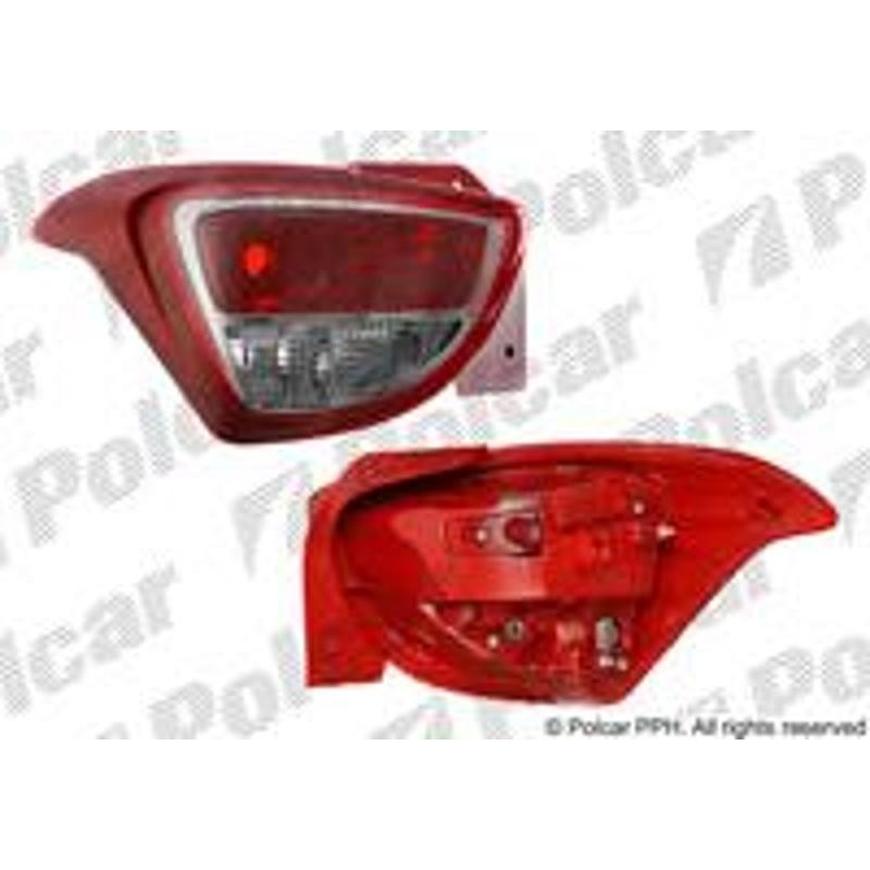 Zadné svetlo - 40A287-E - ľavý