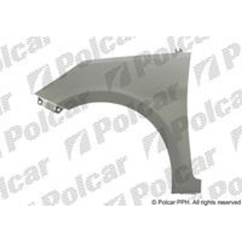 Predný blatník - 40B101 - ľavý