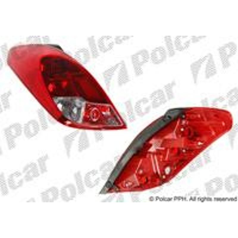 Zadné svetlo - 40B287-E - ľavý