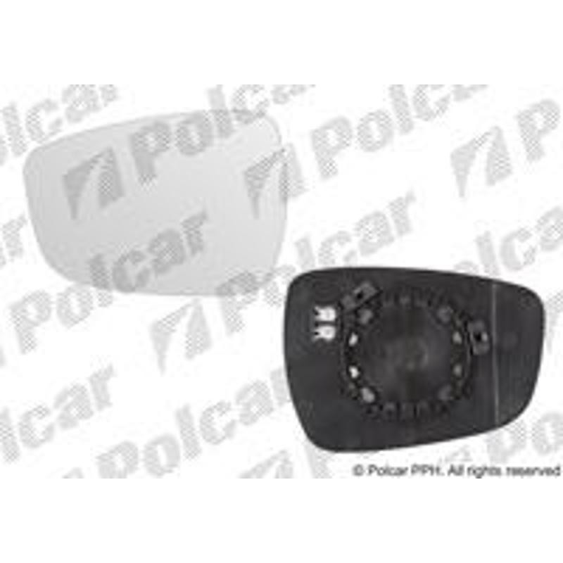 Sklo vonkajšieho zrkadla s držiakom - 40C1545M - lavy