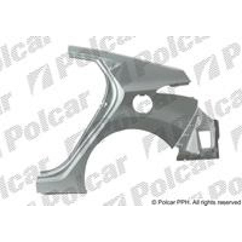 Zadný blatník - 40C183 - ľavý