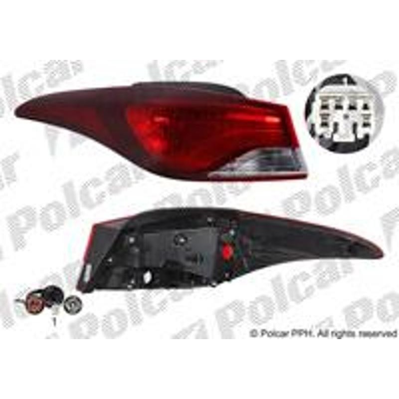 Zadné svetlo - 40C1872E - ľavý