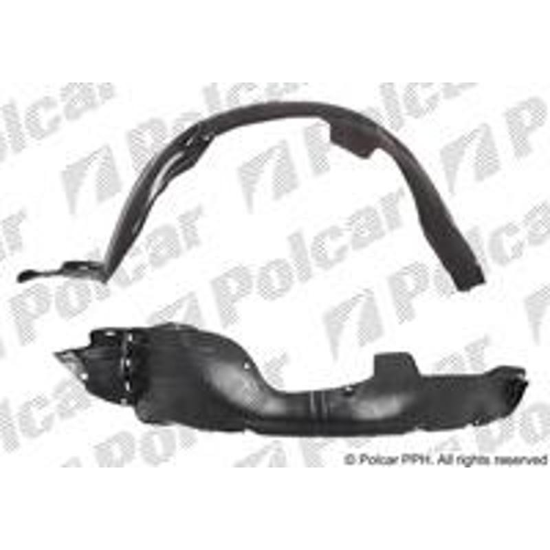 Podblatník (plast) - 40C1FP1T - pravý