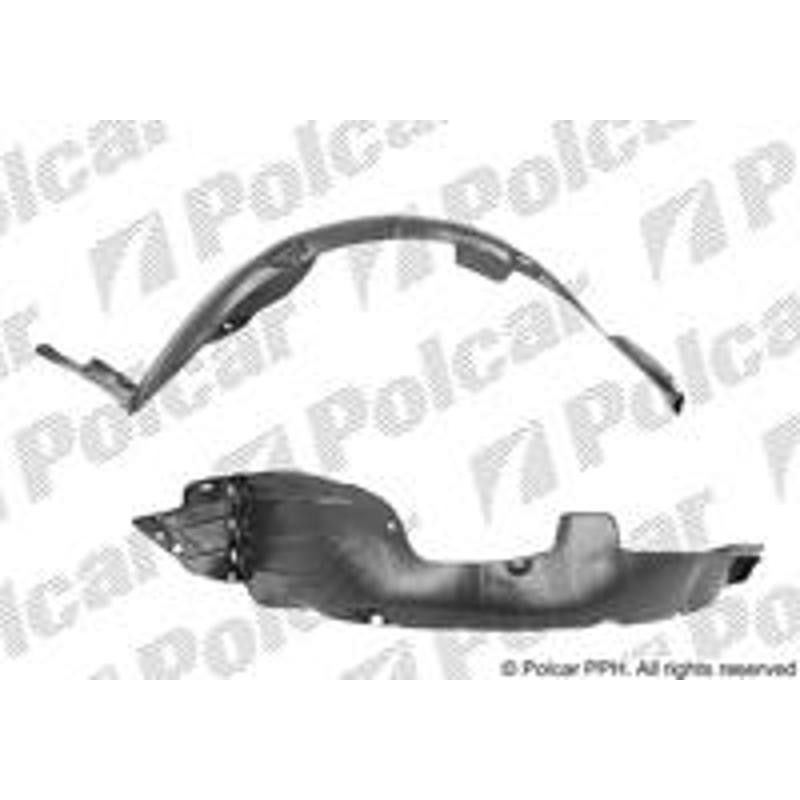 Podblatník (plast) - 40C1FP2T - pravý