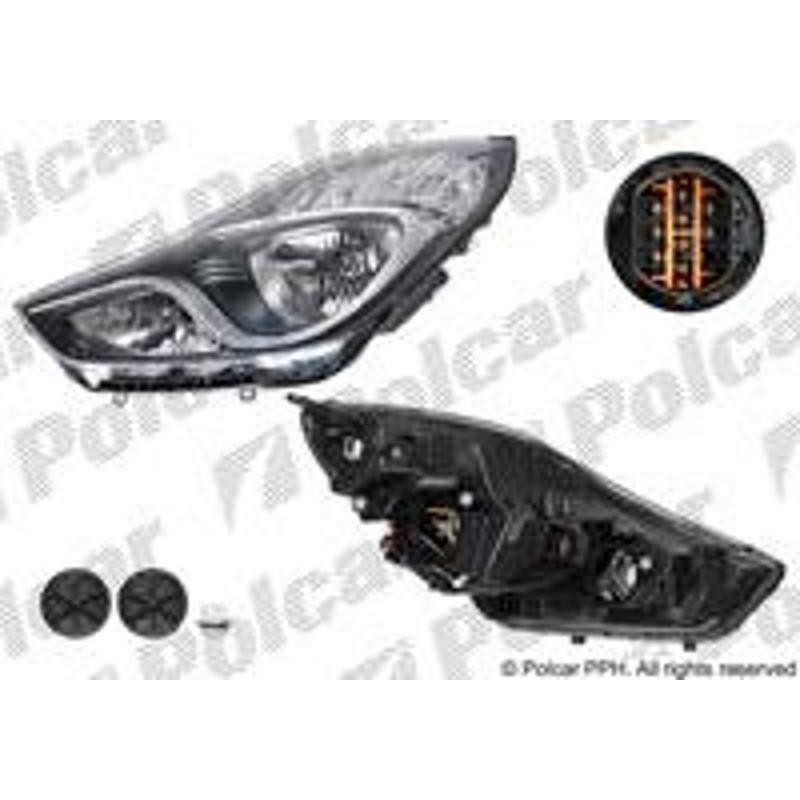 Hlavný reflektor - 40L110-E - pravý