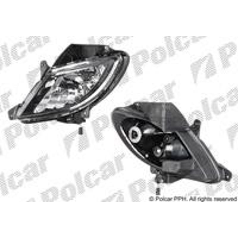 Hmlové svetlo - predné - 40L130-E - pravý