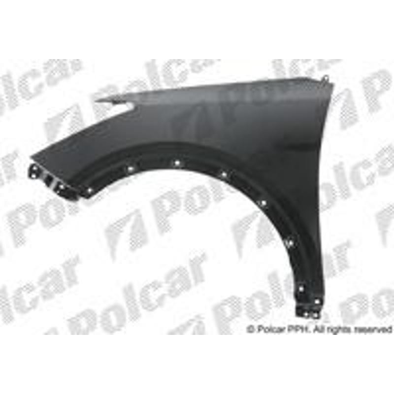 Predný blatník - 40X102 - pravý