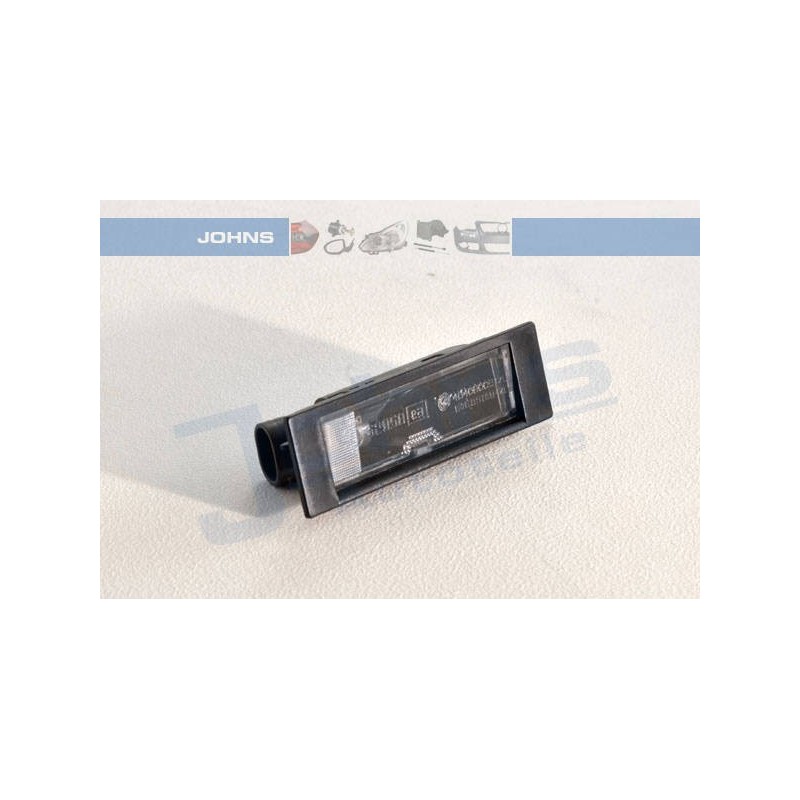 Osvetlenie poznávacej značky - 10 11 87-95 - obojstranne