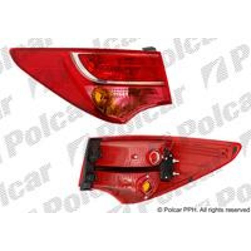 Zadné svetlo - 40X188-E - pravý