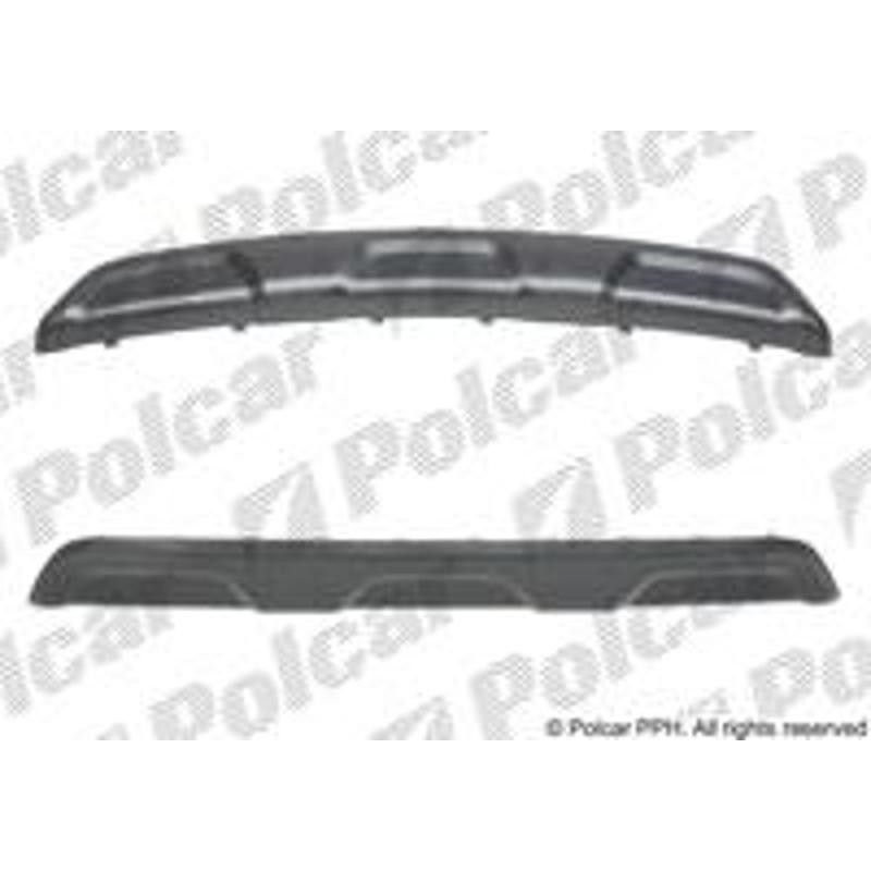 Spojler zadného nárazníka - 40X199-1