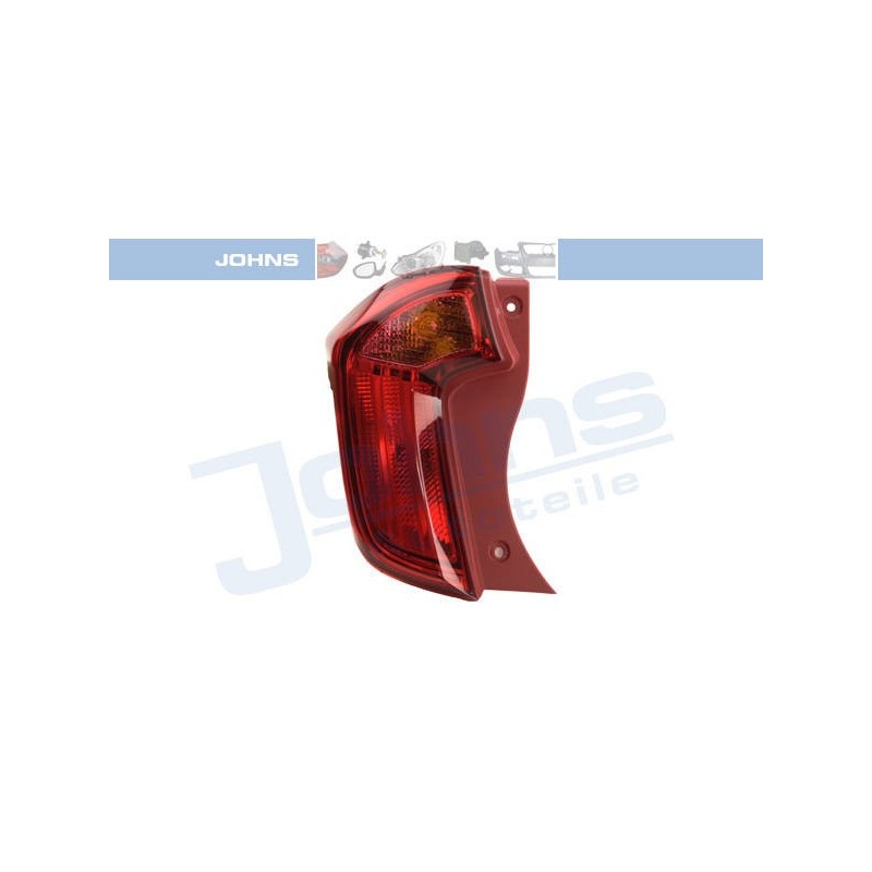 Zadné svetlo - 41 02 87-1 - vľavo