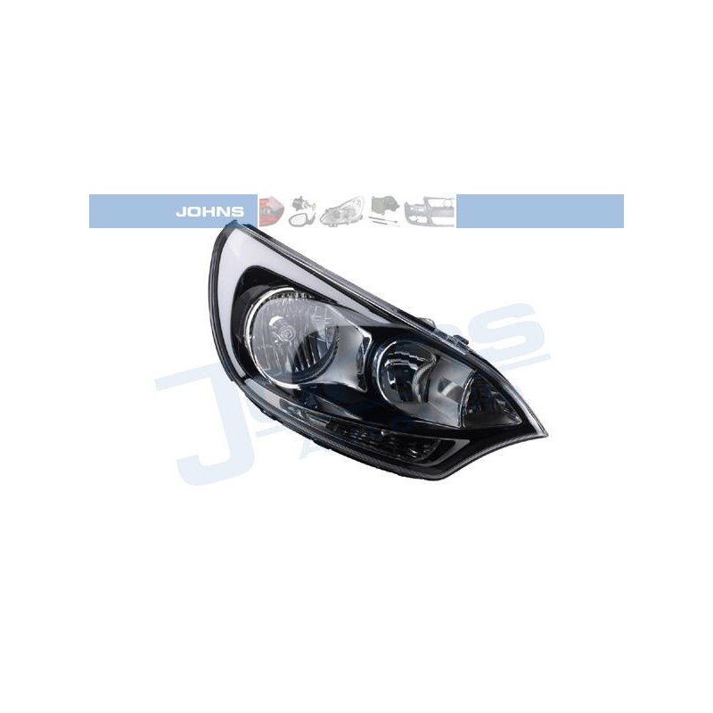 Hlavný svetlomet - 41 14 10 - vpravo