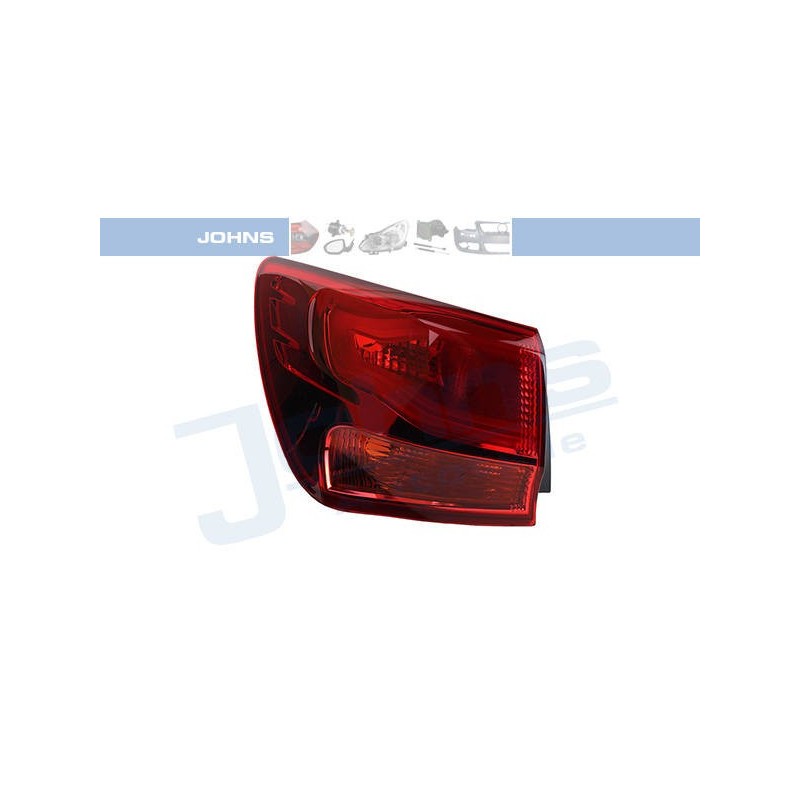 Zadné svetlo - 41 22 87-5 - vľavo