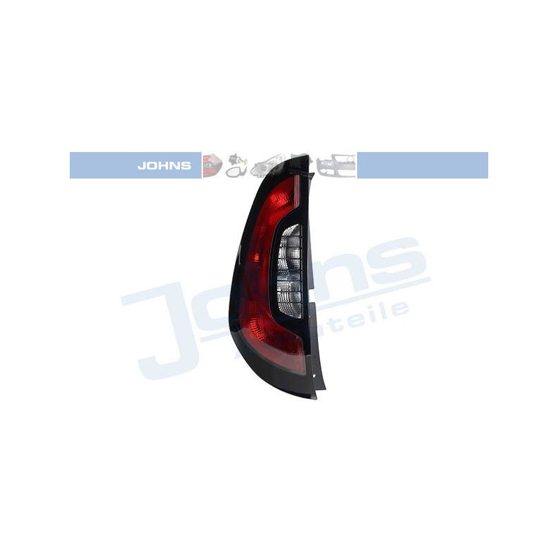 Zadné svetlo - 41 72 87-1 - vlavo