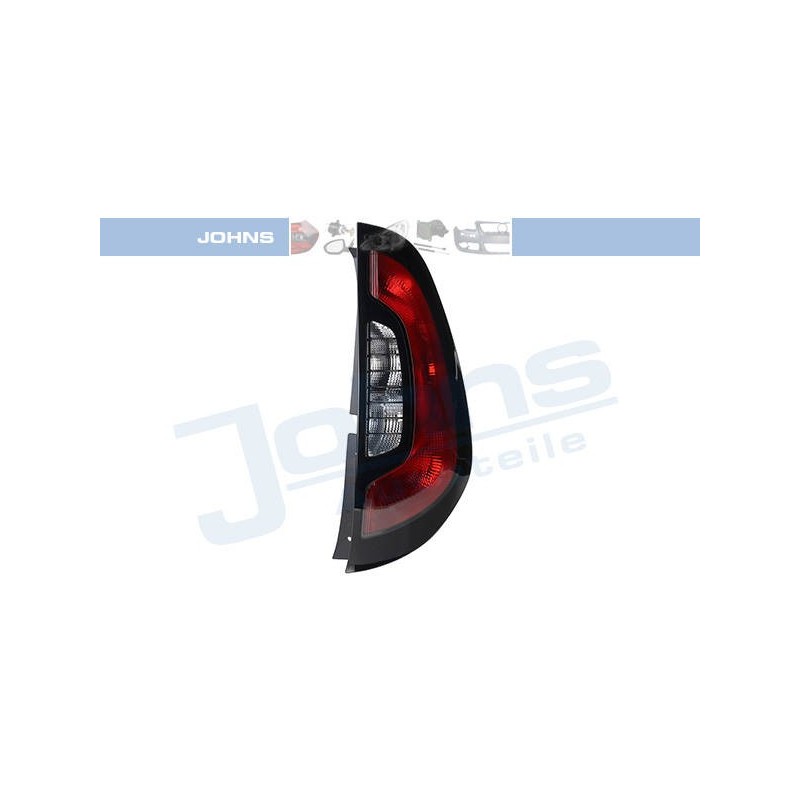 Zadné svetlo - 41 72 88-1 - vpravo