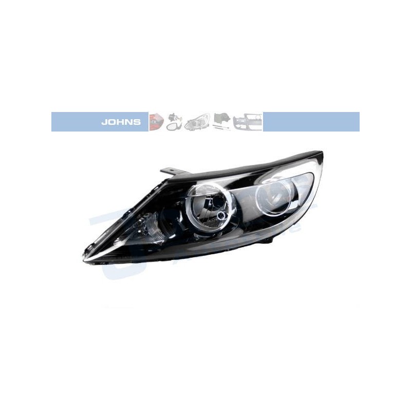 Hlavný svetlomet - 41 87 09 - vlavo