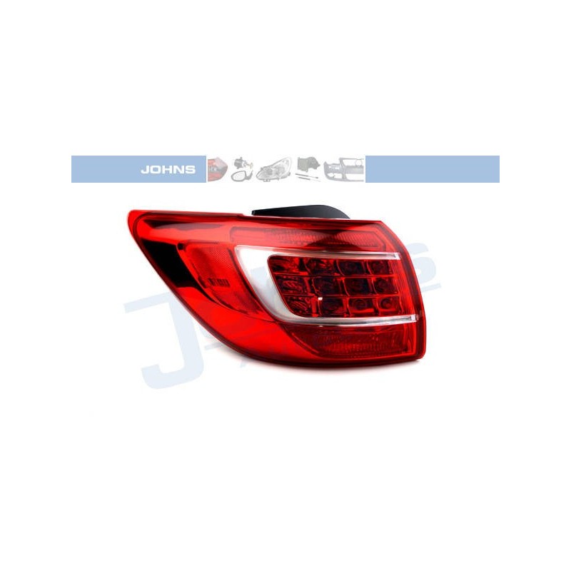 Zadné svetlo - 41 87 87-1 - vlavo