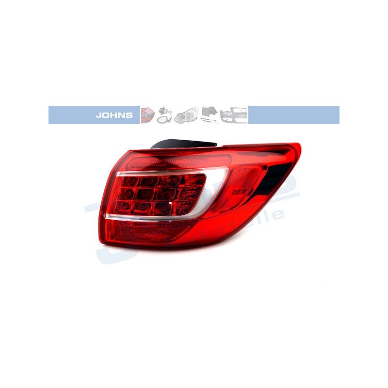 Zadné svetlo - 41 87 88-1 - vpravo