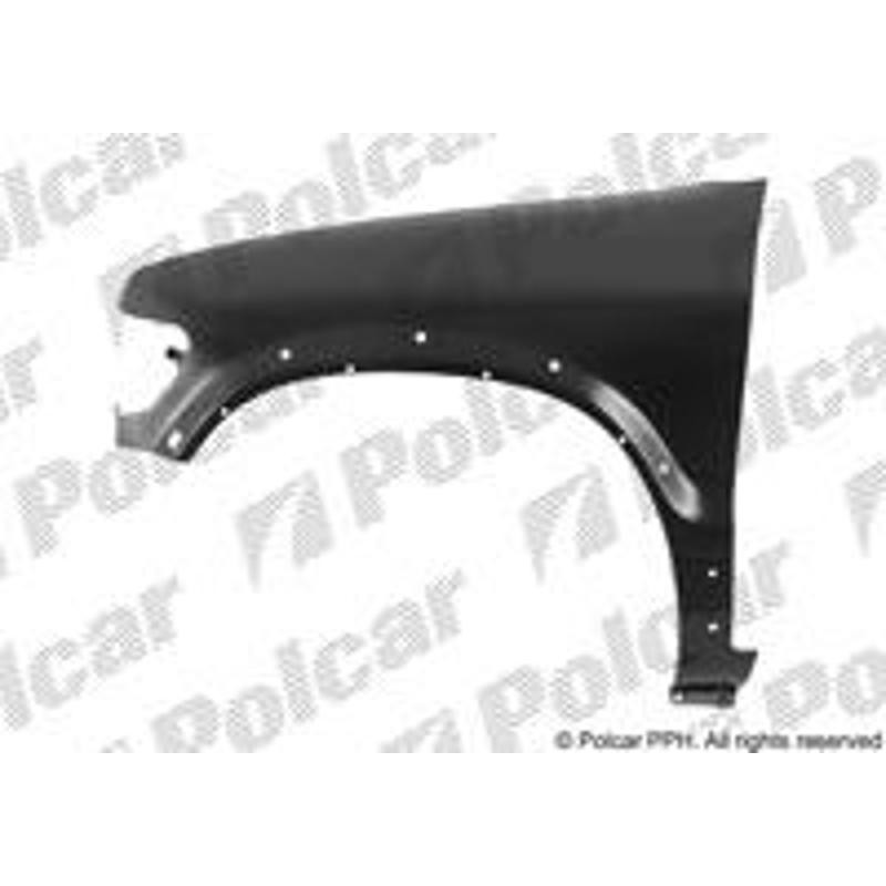 Predný blatník - 410101-1 - ľavý