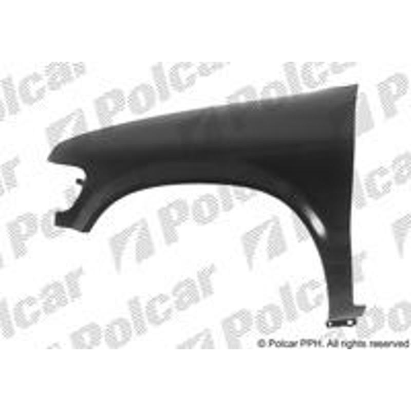 Predný blatník - 410102 - pravý