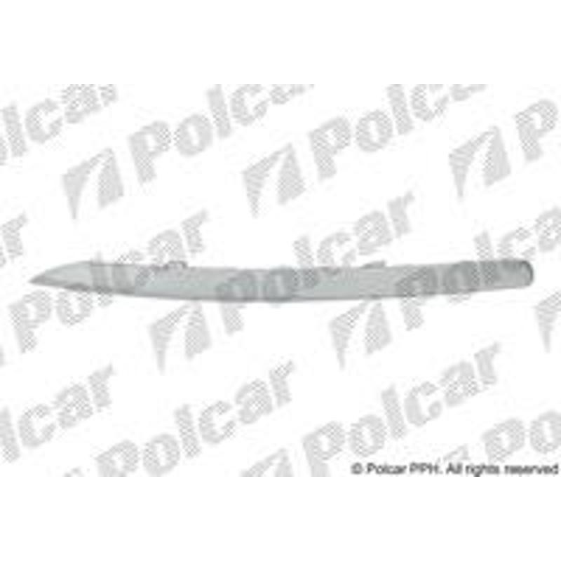 Lišta nárazníka - 410407-4 - ľavý