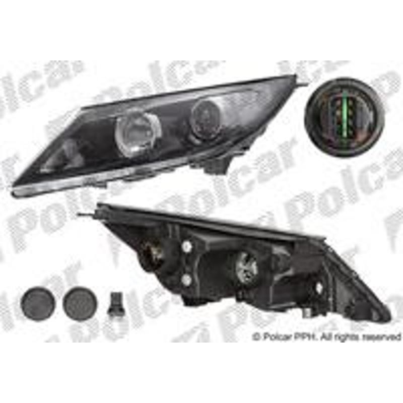 Hlavný reflektor - 4104091E - ľavý