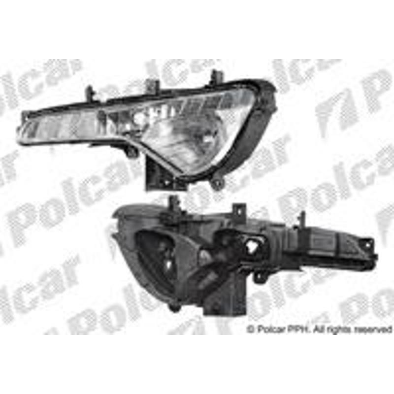 Hmlové svetlo - predné - 4104300E - pravý