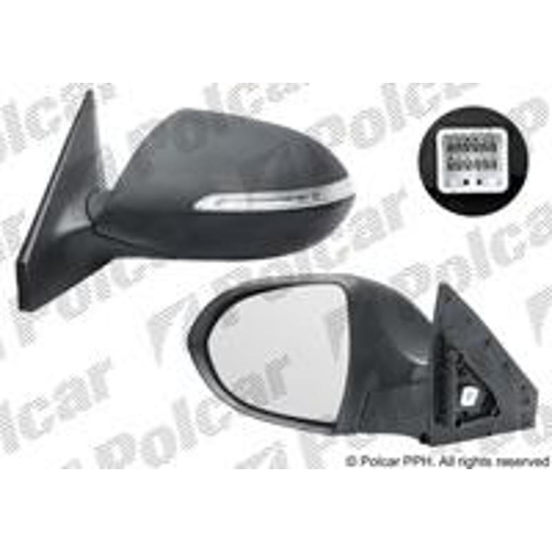 Vonkajšie zrkadlo - 4104516M - ľavý