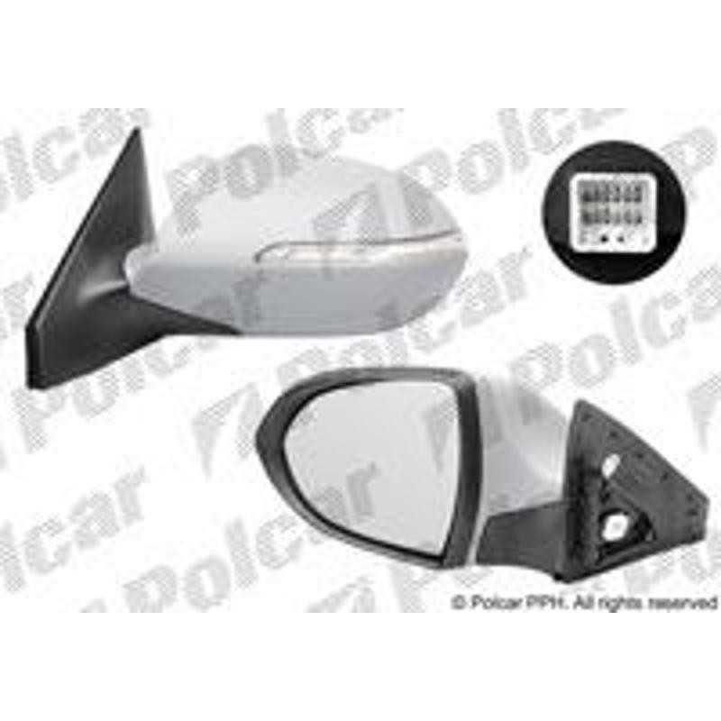 Vonkajšie zrkadlo - 4104518M