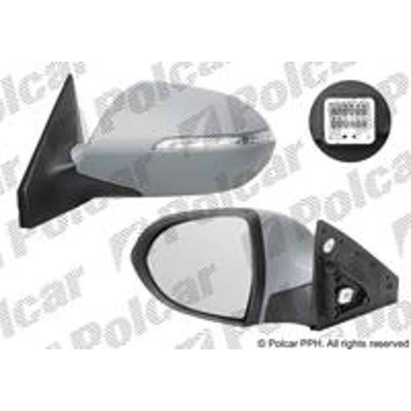 Vonkajšie zrkadlo - 4104524E - pravý