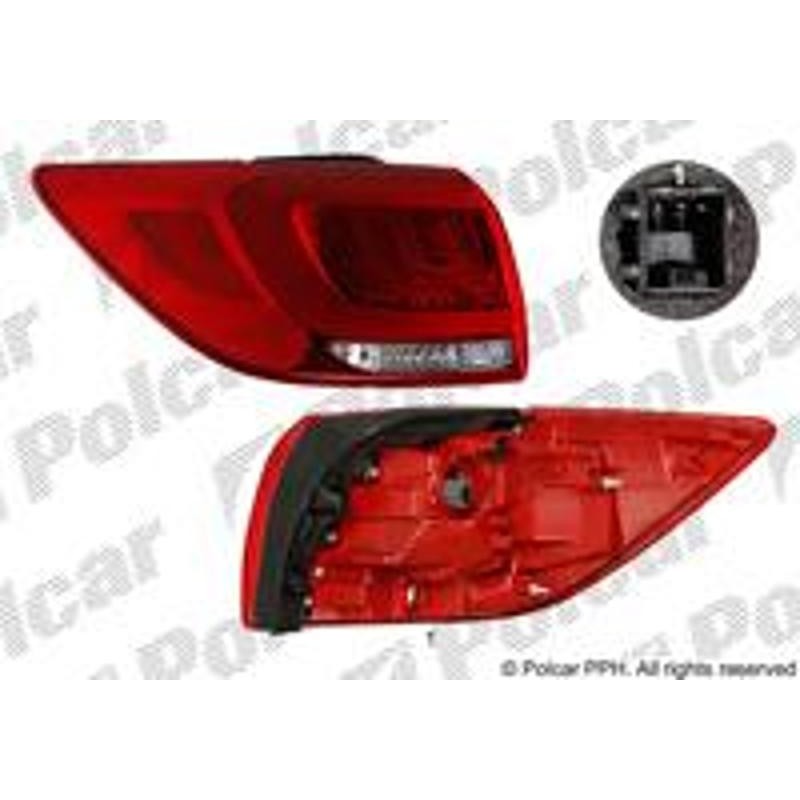 Zadné svetlo - 4104874E