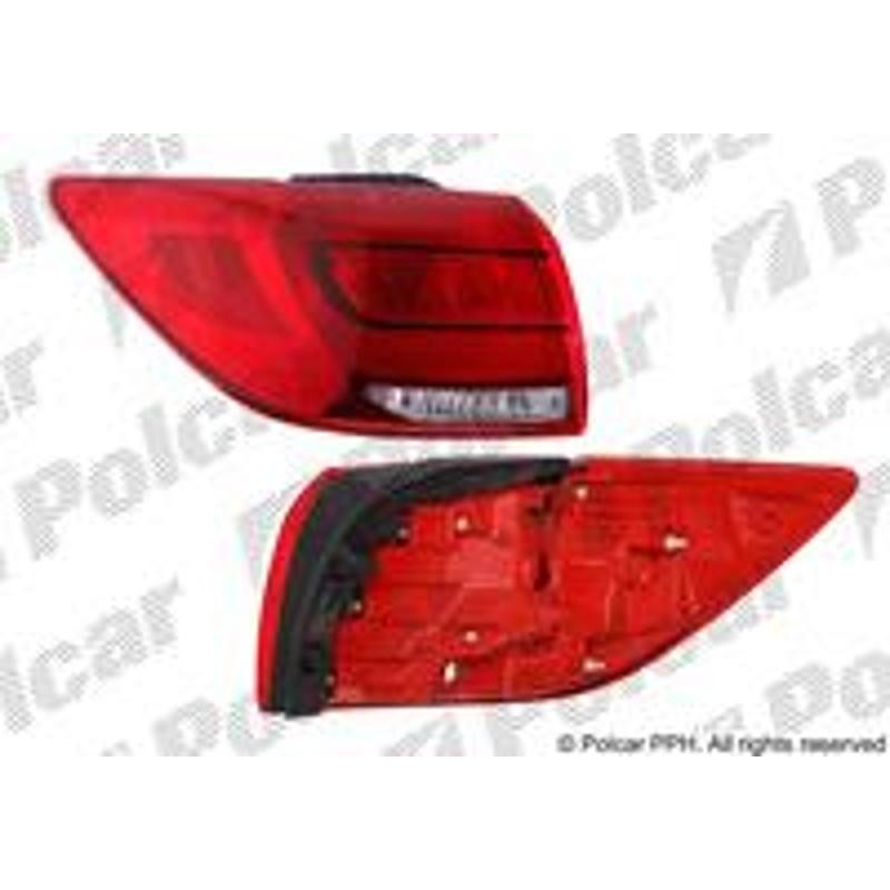 Zadné svetlo - 4104882E - pravý