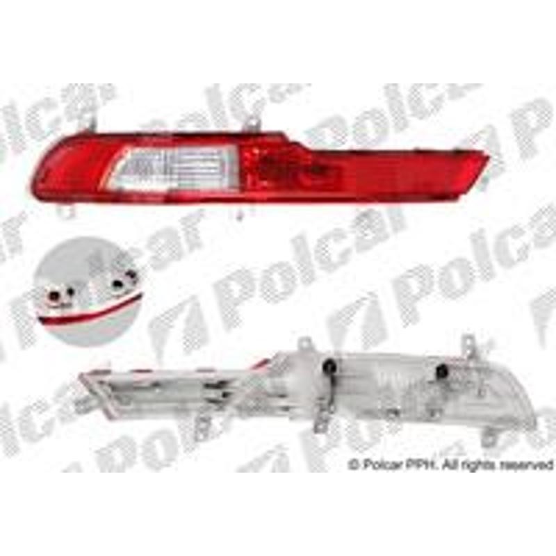 Zadné svetlo - 410498-E - pravý