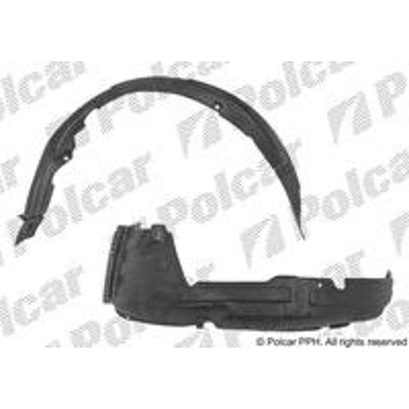 Podblatník (plast) - 4104FP1T - pravý