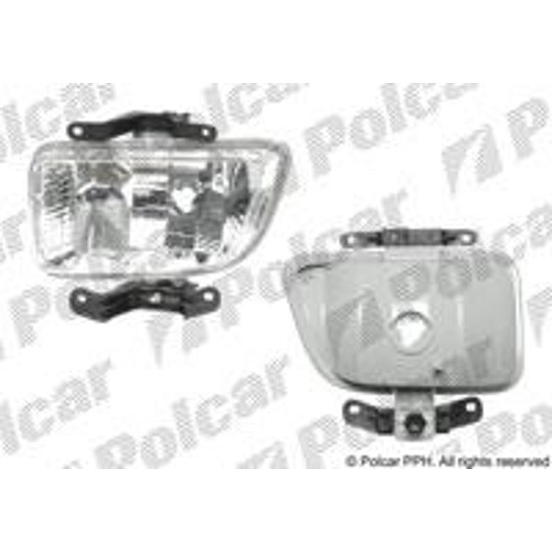 Hmlové svetlo - predné - 410630-E - pravy