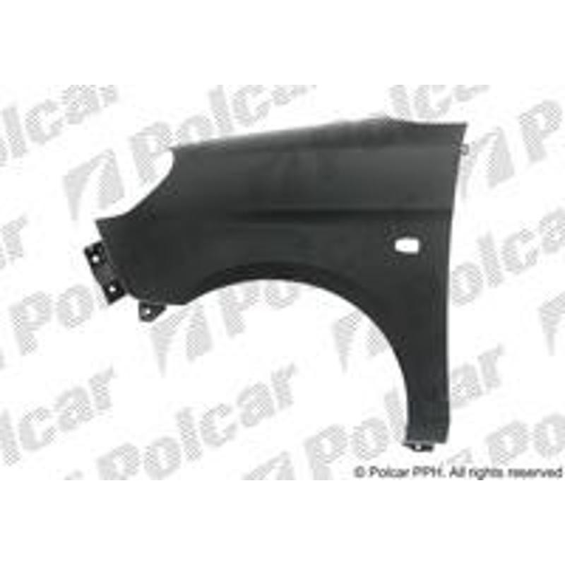 Predný blatník - 410702-J - pravý