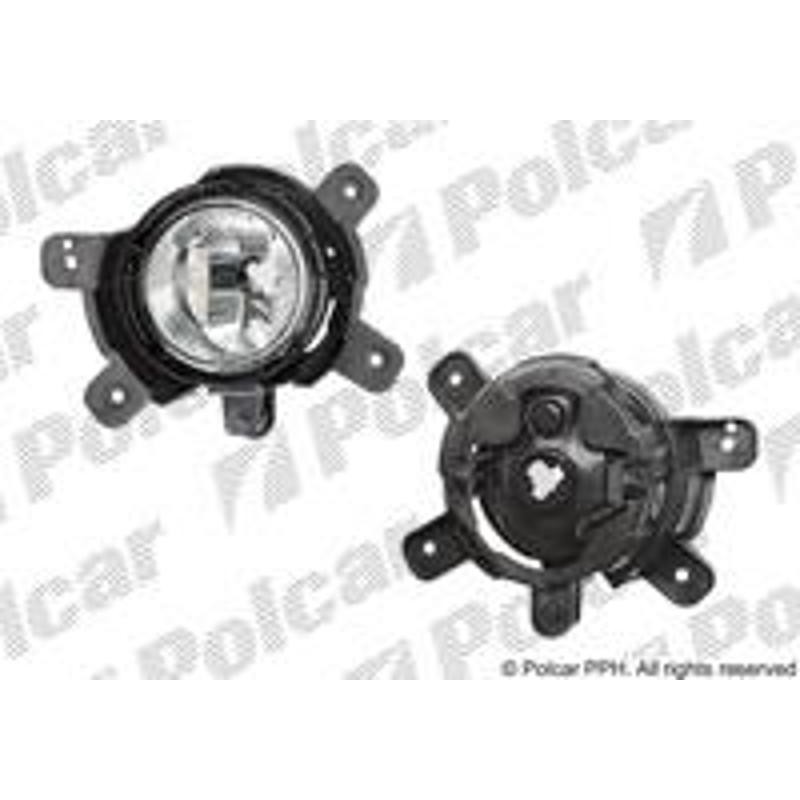 Hmlové svetlo - predné - 4107300E - pravý