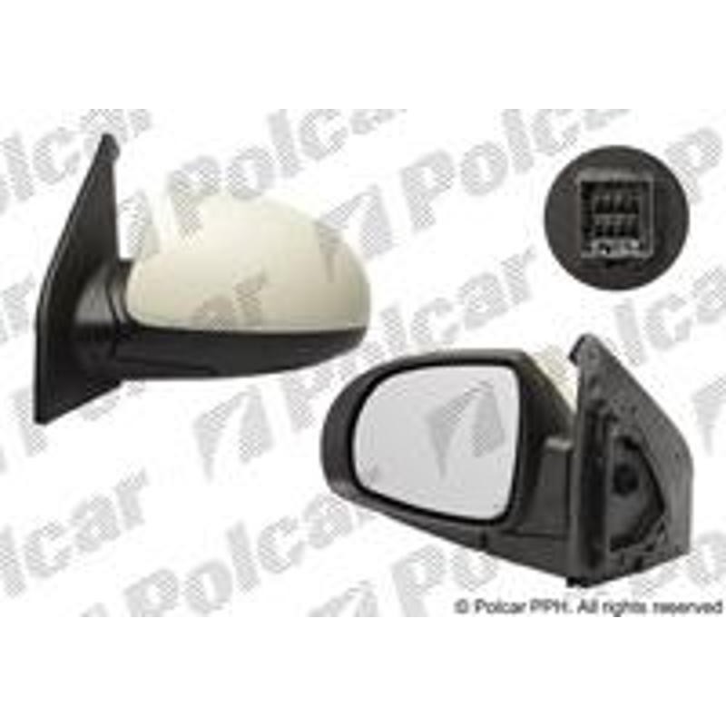 Vonkajšie zrkadlo - 4107514M - ľavý