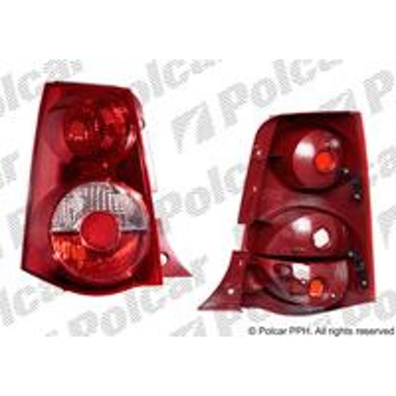 Zadné svetlo - 410787-E - ľavý